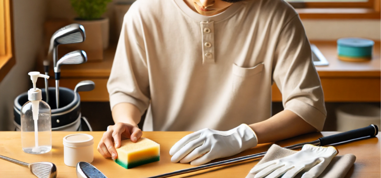 100均グッズでゴルフクラブのサビ取りは可能か 1