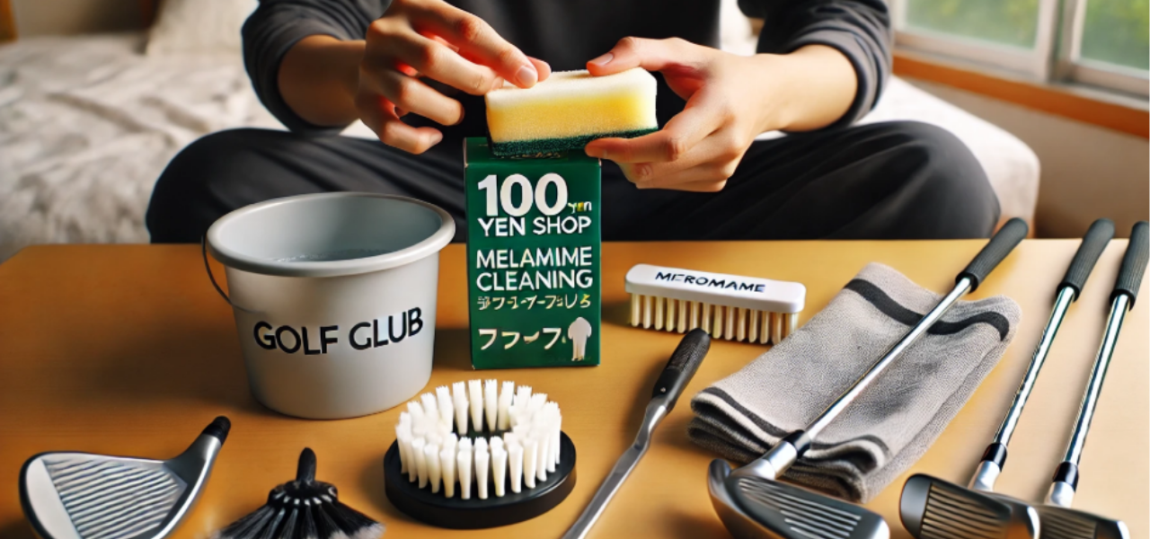 100均で始めるゴルフクラブ手入れの具体策
