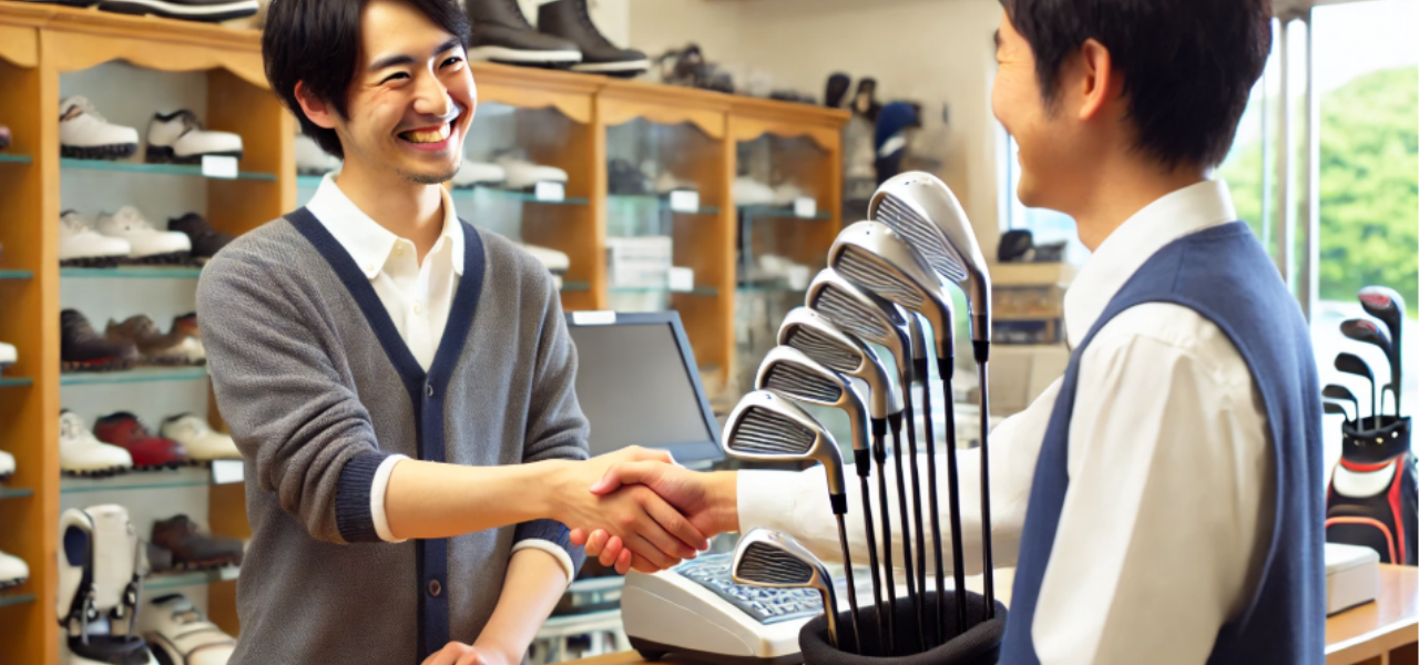 ブックオフでゴルフクラブ買取を成功させるには