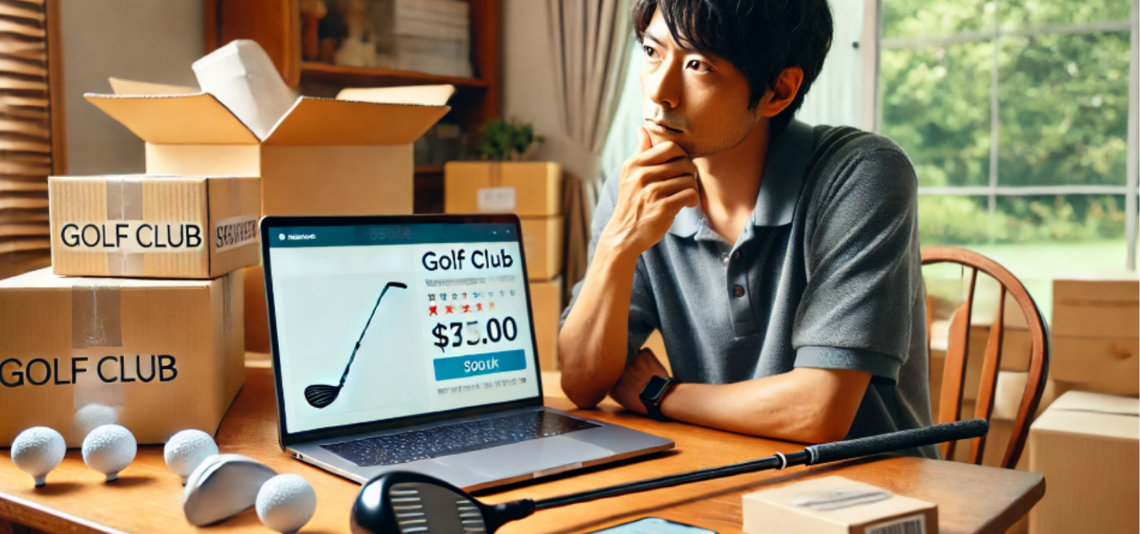 ブックオフでゴルフクラブ買取を成功させるには
