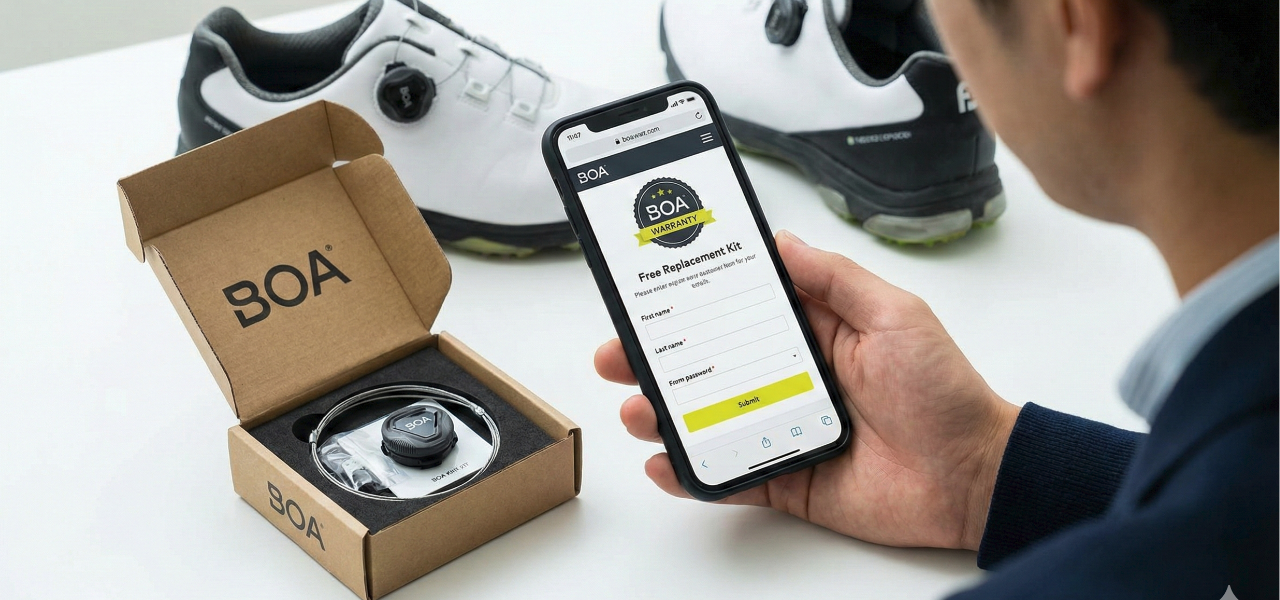 BOA保証制度を利用した無償交換