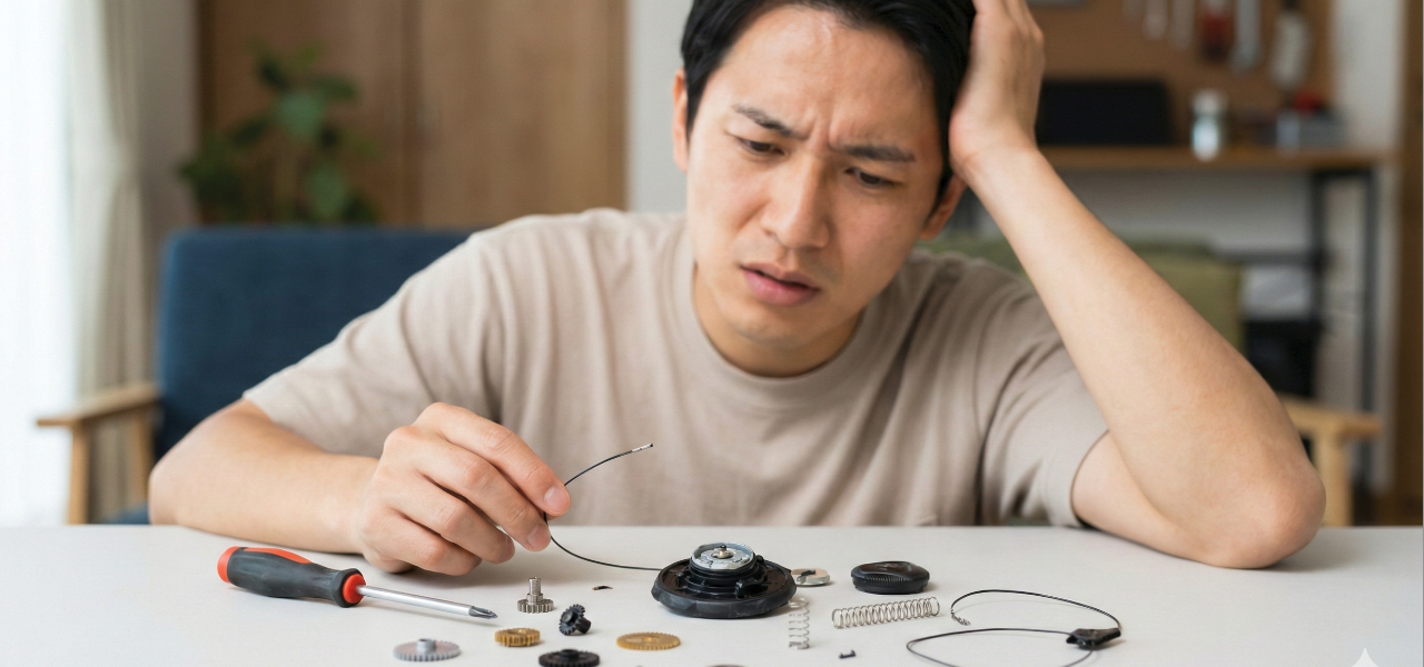 ゴルフシューズのダイヤル式修理を店に頼む目安