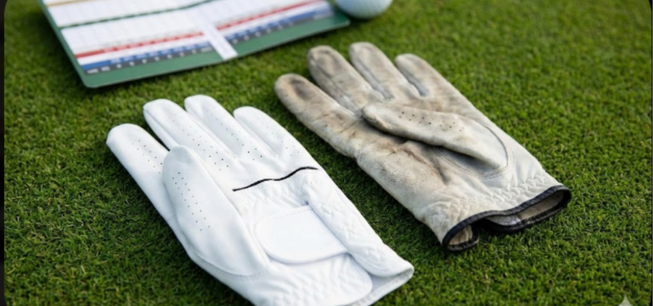 スコアを左右するゴルフグローブの替え時と基準