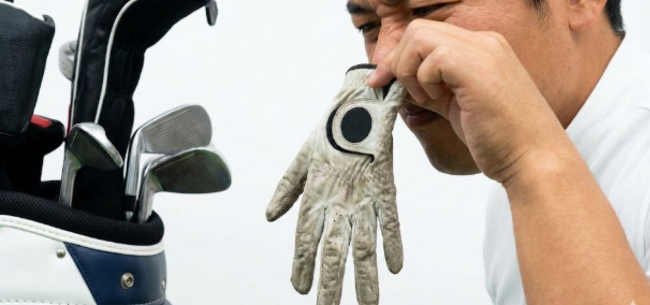 汗による革の硬化や臭いも劣化の証拠