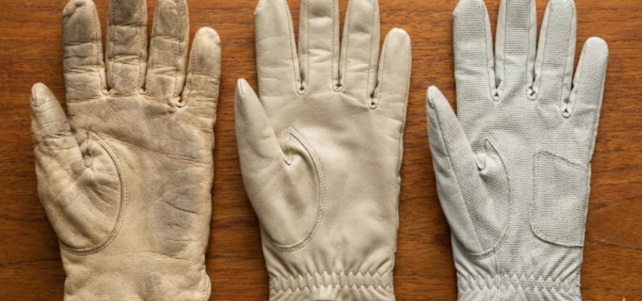 素材特性から知るゴルフグローブの替え時と寿命