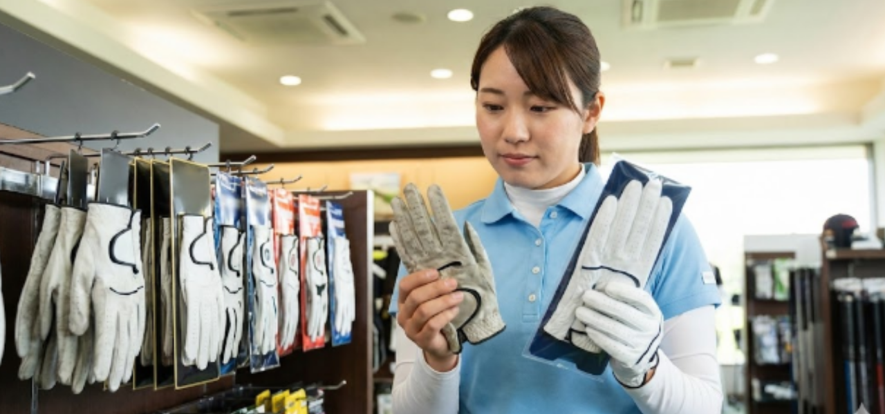 適切なゴルフグローブの替え時を守りスコアアップ