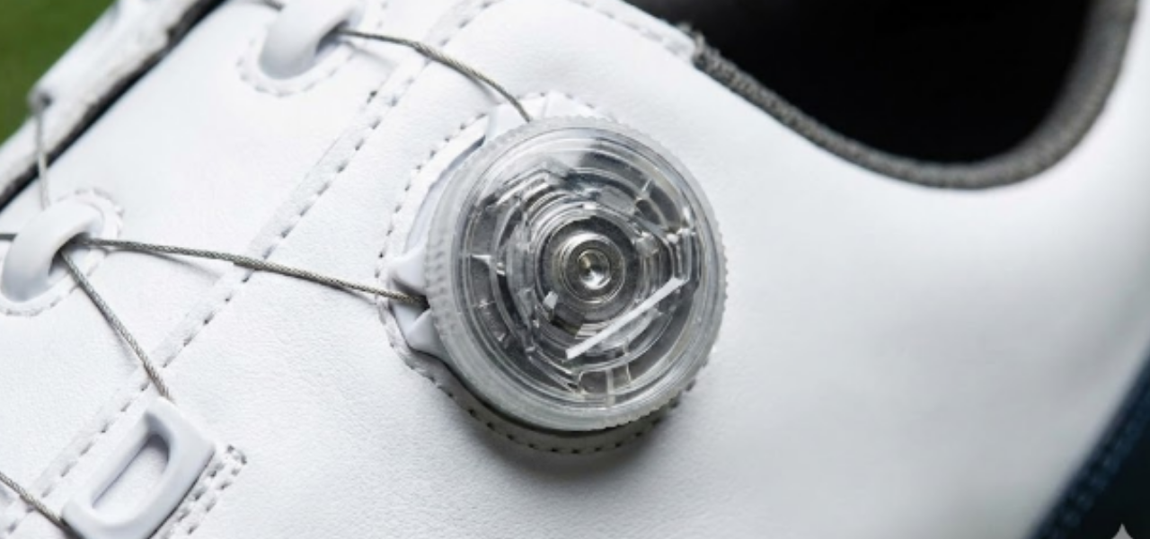 フットジョイのボア調整機能