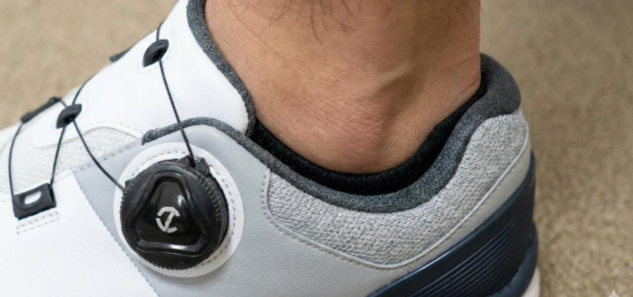 履き方で変わるホールド感